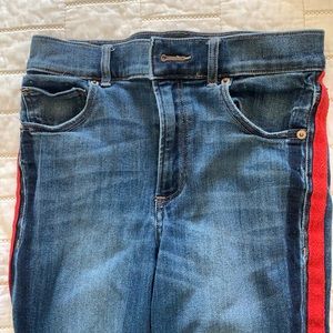 Express high rise ankle jean legging